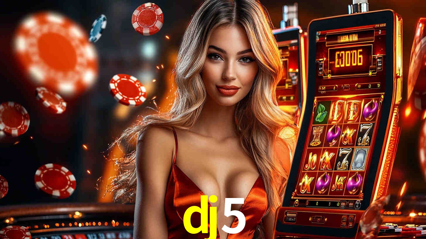 Sinta a adrenalina dos jogos de cassino com dj5
