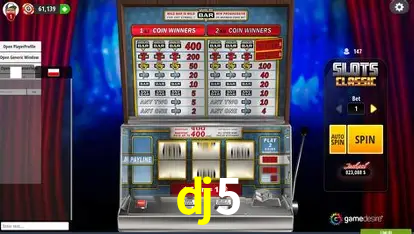 Descubra o Mundo do Cassino Online com dj5